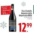 Aktuelles Amarone della Valpolicella DOCG Angebot bei EDEKA in Ingolstadt ab 12,99 €
