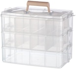 Boîte de rangement ou boîte pour accessoires de couture - CRELANDO en promo chez Lidl Dunkerque à 5,99 €