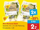 Mini-Romana Salat Angebote bei Netto Marken-Discount Göttingen für 1,29 €