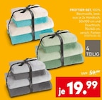 Frottier-Set im porta Möbel Prospekt Frottier-Set von im aktuellen porta Möbel Prospekt für 19,99 €