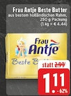 Beste Butter Angebote von Frau Antje bei EDEKA Detmold für 1,11 €