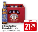 Aktuelles Weißbier Alkoholfrei Angebot bei EDEKA in Heilbronn ab 21,29 €