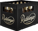 Pilsner oder Alkoholfrei Angebote von Radeberger bei Getränke Hoffmann Finsterwalde für 12,99 €