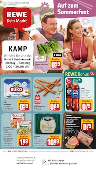 Aktueller REWE Prospekt für Dortmund mit  Seiten