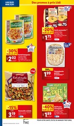 Offre Ravioles dans le catalogue Lidl du moment à la page 34