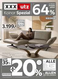 Wohnlandschaft Angebot & Preis im aktuellen XXXLutz Prospekt Wohnlandschaft Angebot im aktuellen XXXLutz Prospekt auf Seite 1