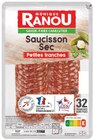 Saucisson Sec 32 Petites Tranches - MONIQUE RANOU dans le catalogue Intermarché Express