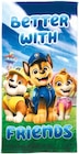 Strandtuch von Paw Patrol für 9,99 € bei Netto mit dem Scottie im Angebot Strandtuch von Paw Patrol im aktuellen Netto mit dem Scottie Prospekt