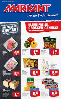 Markant Prospekt der KW 31 "...freu Dich drauf!" Aktueller Markant Prospekt "...freu Dich drauf!" Seite 1 von 14 Seiten