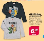 Ninjago Langarmshirt von LEGO im aktuellen Netto mit dem Scottie Prospekt
