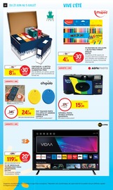 Promos Télévision dans le catalogue "Intermarché" de Intermarché Hyper Télévision en promo dans le catalogue Intermarché Hyper à la page 24