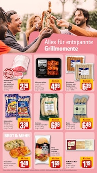 Wecker im REWE Prospekt "Dein Markt" mit 30 Seiten (Kiel)