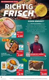 Schweinebauch im Kaufland Prospekt in Frankfurt Aktueller Kaufland Prospekt mit Schweinebauch, "KNÜLLER", Seite 26