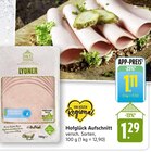 Aufschnitt bei EDEKA im Stockach Prospekt für 1,11 €