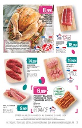 Offre Poitrine De Porc dans le catalogue Supermarchés Match du moment à la page 3