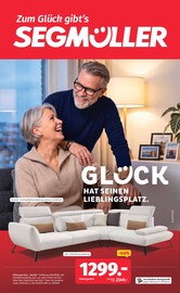 Segmüller Pulheim Prospekt der aktuellen Woche, gültig von 10.10.2026 bis 24.10.2026 Aktueller Segmüller Pulheim Prospekt "Zum Glück gibt’s Segmüller - Glück hat seinen Lieblingsplatz" mit 28 Seiten