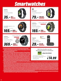 MediaMarkt Saturn Smartwatch im Prospekt MediaMarkt Saturn Smartwatch im Prospekt