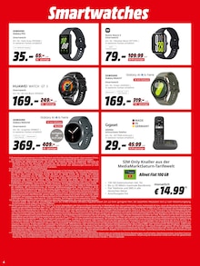 Schnurloses Telefon Angebot im aktuellen MediaMarkt Saturn Prospekt auf Seite 4