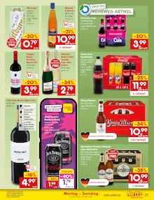 Energydrink im Netto Marken-Discount Prospekt "Aktuelle Angebote" mit 60 Seiten (Ahlen)