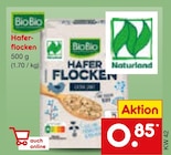 Haferflocken von BioBio für 0,85 € bei Netto Marken-Discount im Angebot Haferflocken von BioBio im aktuellen Netto Marken-Discount Prospekt