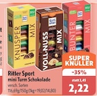 mini Turm Schokolade im Angebot bei aktiv & irma in Oldenburg mini Turm Schokolade Angebote von Ritter Sport bei aktiv & irma Oldenburg für 2,22 €