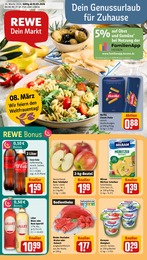 REWE Prospekt für Linsengericht und Umgebung: „Dein Markt“, 33 Seiten, 02.03.2026 - 07.03.2026