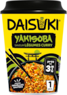 YAKISOBA SAVEUR LÉGUMES CURRY DAISUKI - DAISUKI en promo chez Auchan Hypermarché YAKISOBA SAVEUR LÉGUMES CURRY DAISUKI - DAISUKI dans le catalogue Auchan Hypermarché