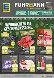 EDEKA Prospekt: "Aktuelle Angebote", 28 Seiten, 09.12.2024 - 14.12.2024