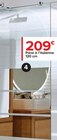 Promo Paroi de douche à l’italienne Beloya à 209,00 € dans le catalogue Castorama "Des prix pour tout embellir"