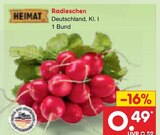 Aktuelle Gemüse Angebote bei Netto Marken-Discount in Oldenburg Aktuelles Radieschen Angebot bei Netto Marken-Discount in Oldenburg ab 0,49 €