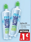 Mineralwasser von Active O2 im aktuellen Mäc-Geiz Prospekt