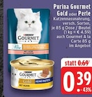 Gold im Angebot bei EDEKA in Mönchengladbach Gold Angebote von Purina Gourmet bei EDEKA Mönchengladbach für 0,39 €