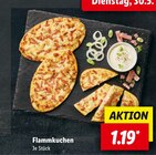 Lidl Recklinghausen - Flammkuchen Angebot im Prospekt Flammkuchen bei Lidl im Recklinghausen Prospekt für 1,19 €