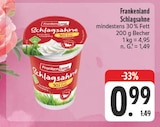 Aktuelles Schlagsahne Angebot bei E center in Würzburg ab 0,99 €