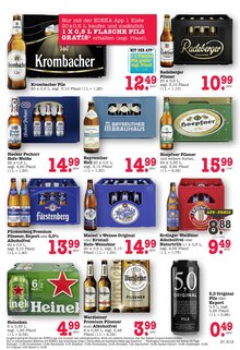 Warsteiner im E center Prospekt "Aktuelle Angebote" mit 50 Seiten (Pforzheim)