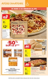 Promos Alimentation dans le catalogue "Carrefour market" de Carrefour Market Alimentation en promo dans le catalogue Carrefour Market à la page 9