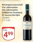 GLOBUS - St. Laurent Rot QbA Angebot im Prospekt St. Laurent Rot QbA bei GLOBUS im Prospekt "" für 4,99 €