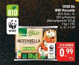 Aktuelles WWF Mozzarella Angebot bei Marktkauf in Leipzig ab 0,99 €