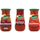 SUR TOUTES LES SAUCES BOLOGNAISES - PANZANI en promo chez Carrefour Levallois-Perret