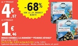 Moules cuisinées à la Marinière - PÊCHERIES SÉTOISES en promo chez E.Leclerc Moules cuisinées à la Marinière - PÊCHERIES SÉTOISES dans le catalogue E.Leclerc