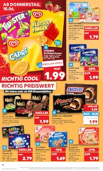 Waffeleisen im aktuellen Kaufland Prospekt (Berlin) Waffeleisen im Kaufland Prospekt "Hier bin ich richtig" mit 56 Seiten (Berlin)