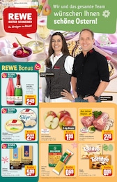 REWE Prospekt "Dein Markt" für Ihringen, 28 Seiten, 30.03.2026 - 04.04.2026