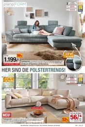 Aktueller Opti-Wohnwelt Prospekt mit Möbel, "Polsterwochen 35% + Lieferung gratis", Seite 3