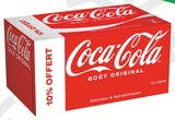 Boisson gazeuse goût original - Coca-Cola - Intermarché Super à Antibes Boisson gazeuse goût original - Coca-Cola en promo chez Intermarché Super Antibes à 9,35 €