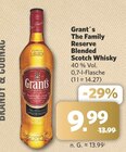 The Family Reserve Blended Scotch Whisky von Grant's im aktuellen combi Prospekt
