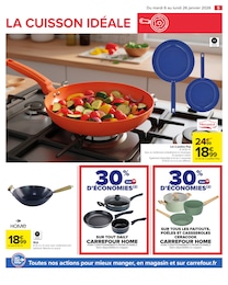Offre Wok dans le catalogue Carrefour du moment à la page 5