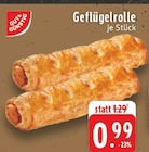 E center - Geflügelrolle Angebot im Prospekt Geflügelrolle bei E center im Prospekt "" für 0,99 €