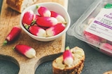 Radis équeutés à Fresh dans Frasne Radis équeutés à Fresh dans Frasne