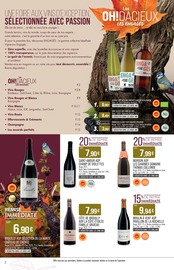 Promos Vin dans le catalogue "C'EST TOUS LES JOURS LE MARCHÉ" de Supermarchés Match Vin en promo dans le catalogue Supermarchés Match à la page 2