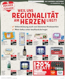 Fleisch Angebot & Preis im aktuellen Kaufland Prospekt Fleisch Angebot im aktuellen Kaufland Prospekt auf Seite 20